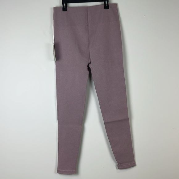 Everlane The Seamless Legging Ribbed Light Purple Size XL/XXL New - Picture 7 of 12